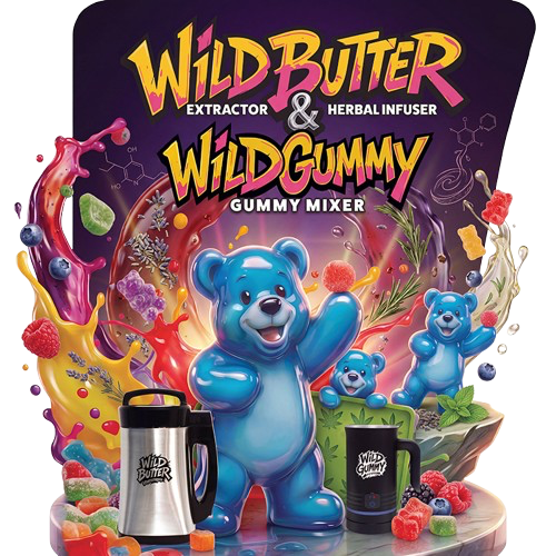 Wild Butter and Wild Gummy hero artwork